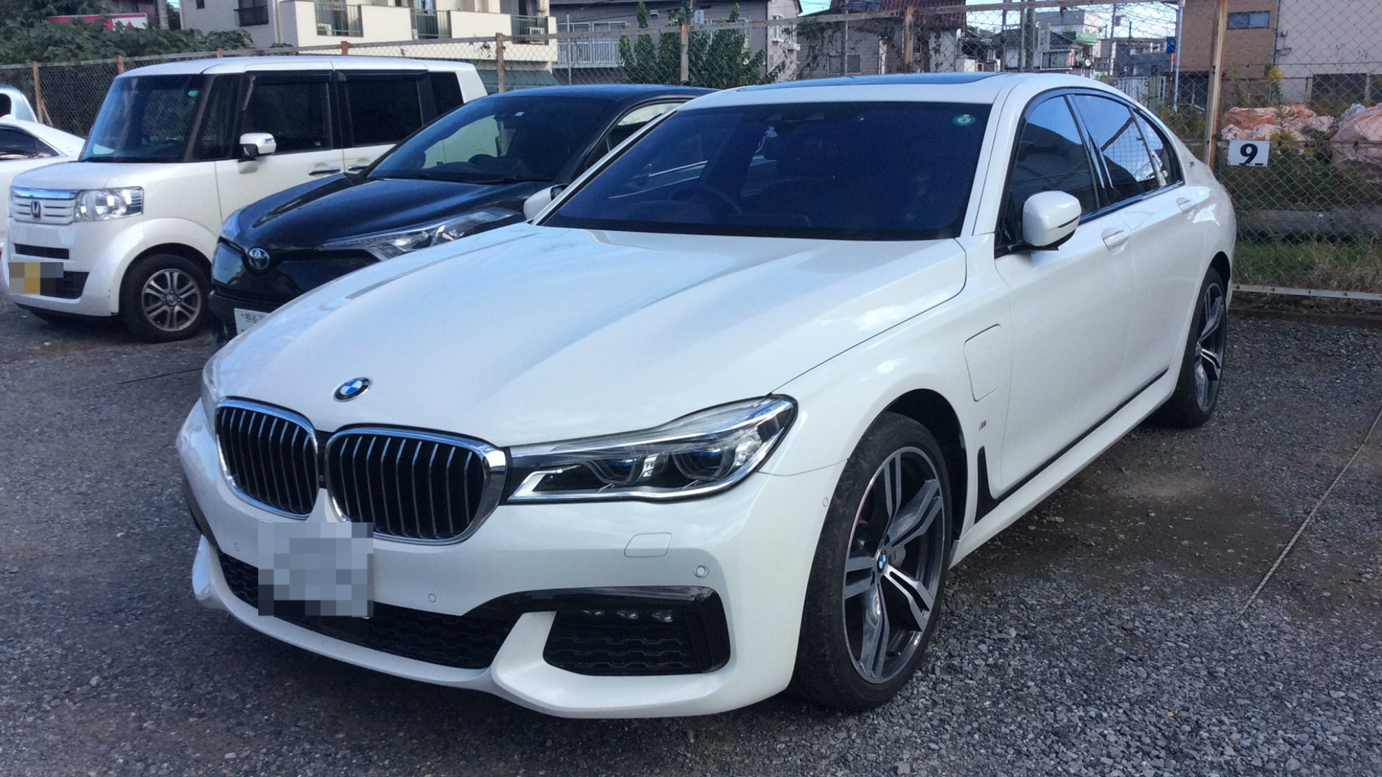 ＢＭＷ ７シリーズの売買実績画像