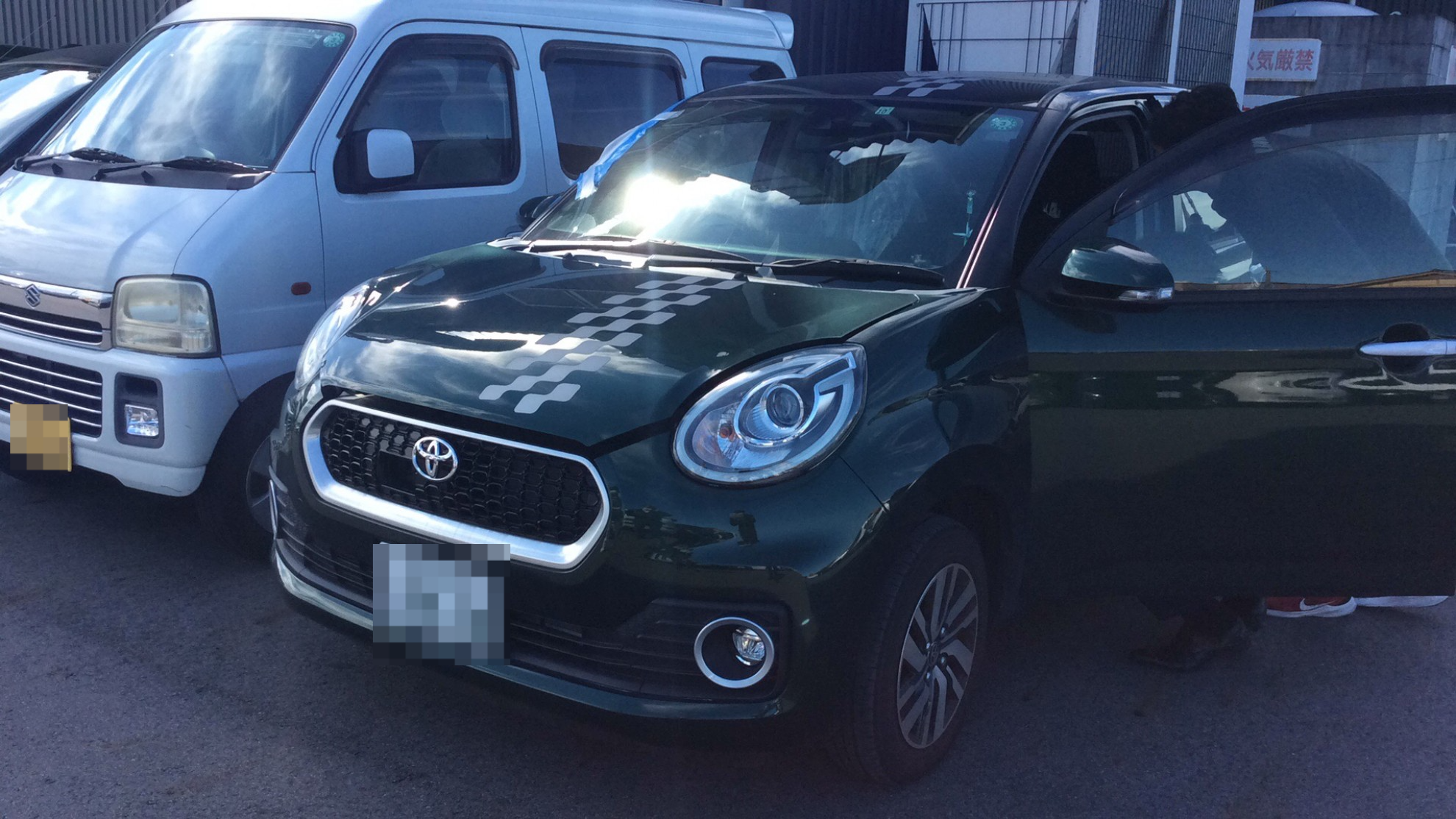 トヨタ パッソの売買実績画像