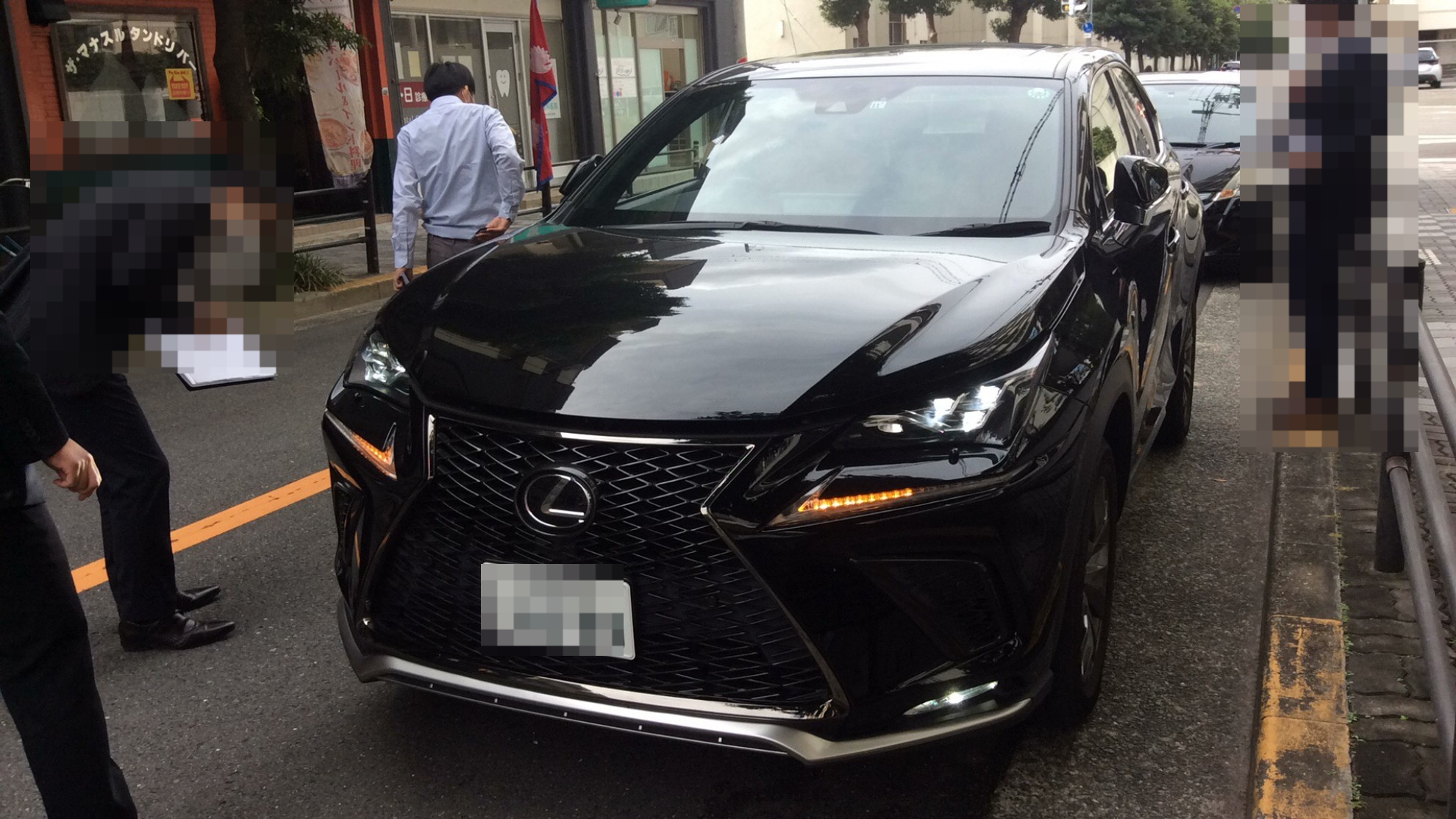 レクサス ＮＸの売買実績画像