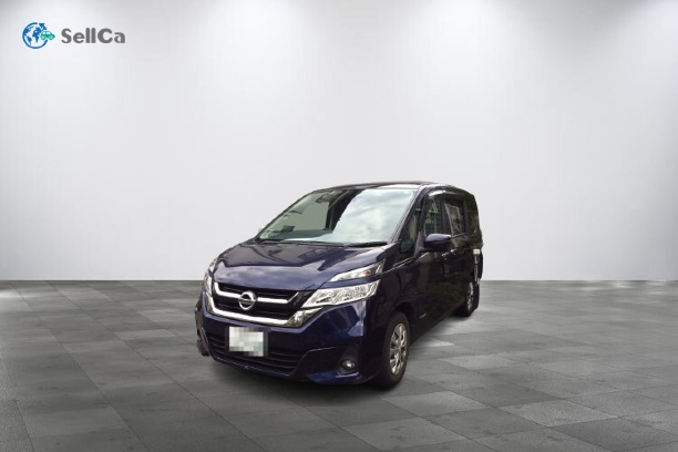 日産 セレナの売買実績画像