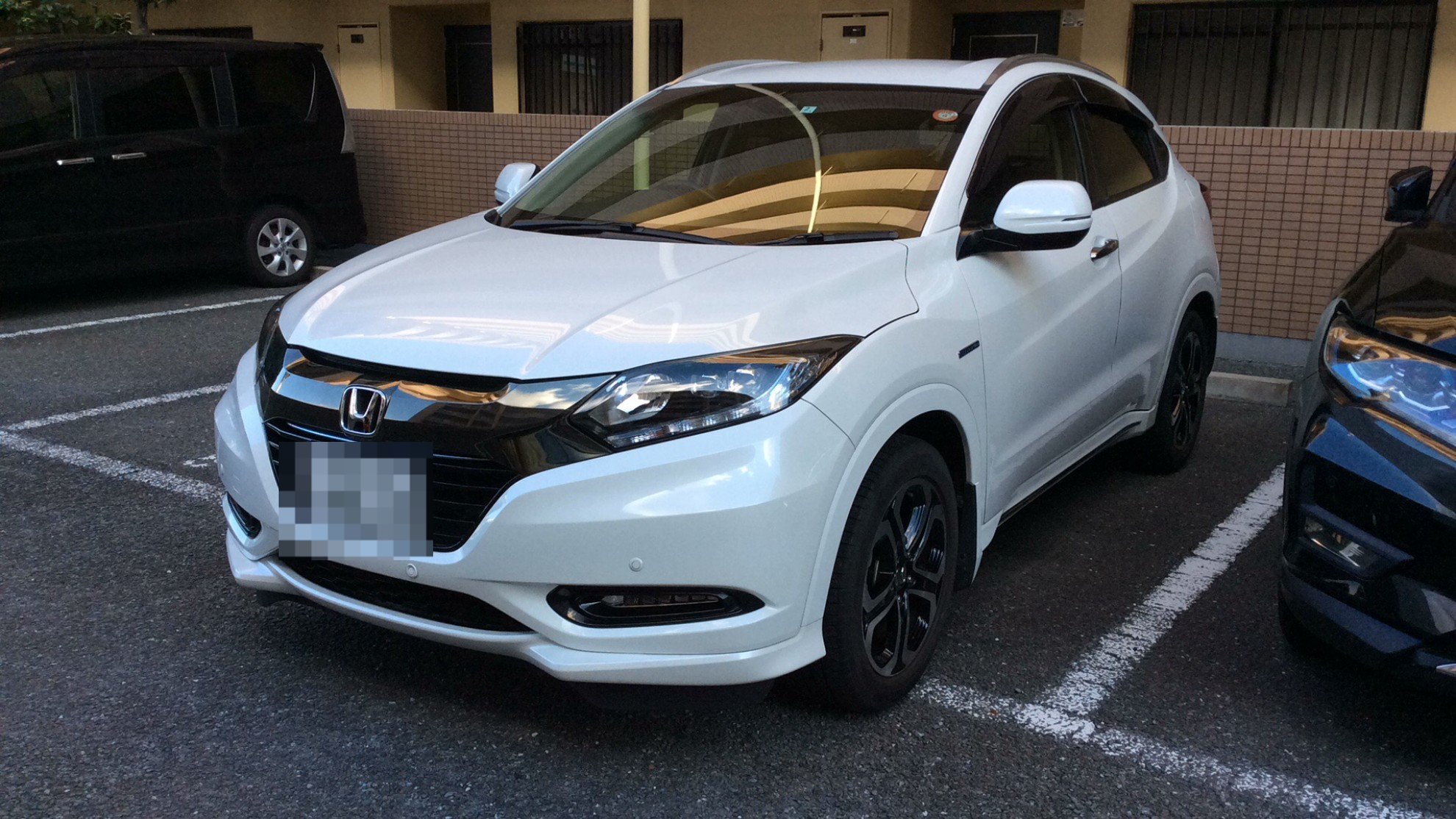 ホンダ ヴェゼルの売買実績画像