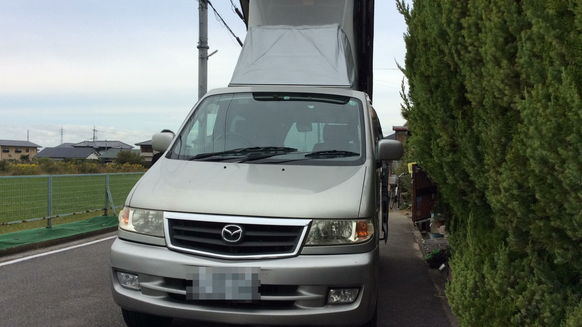 マツダ ボンゴフレンディの売買実績画像