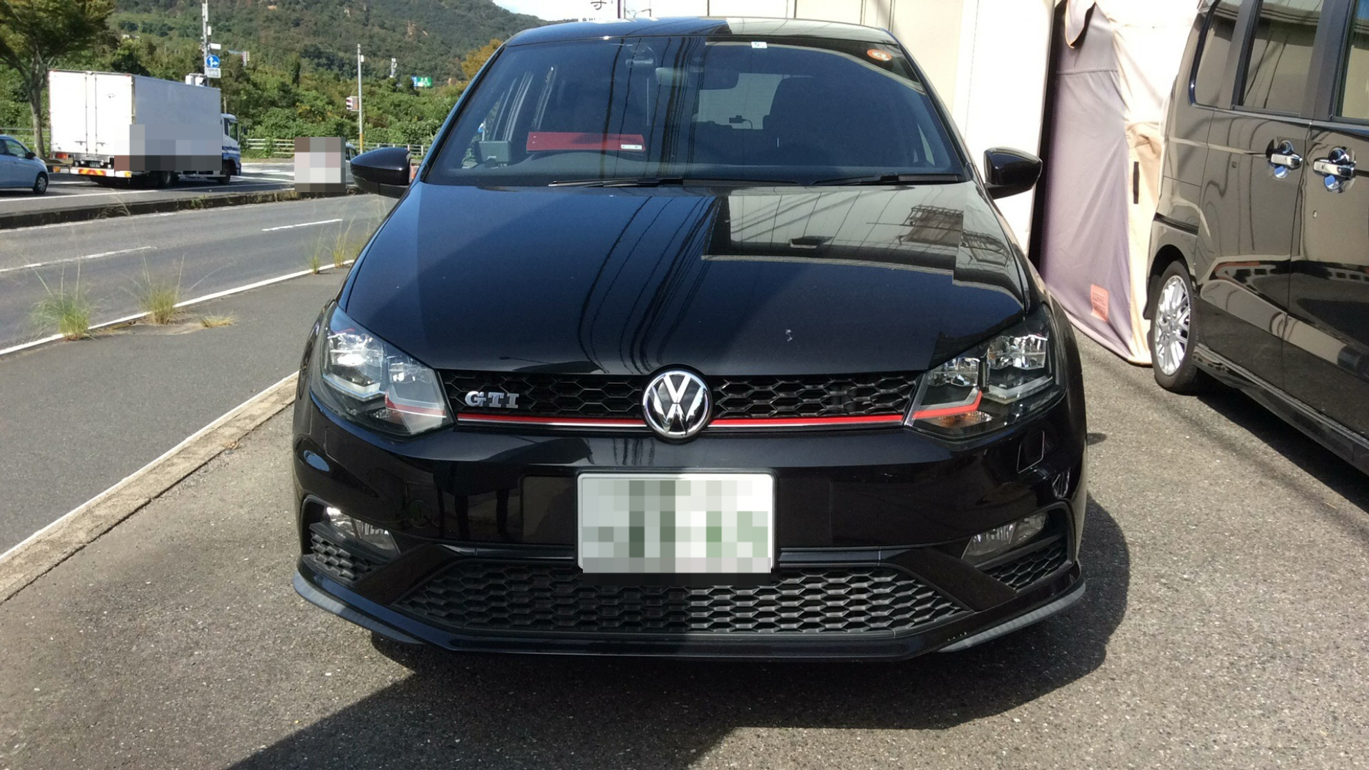 外装前方
