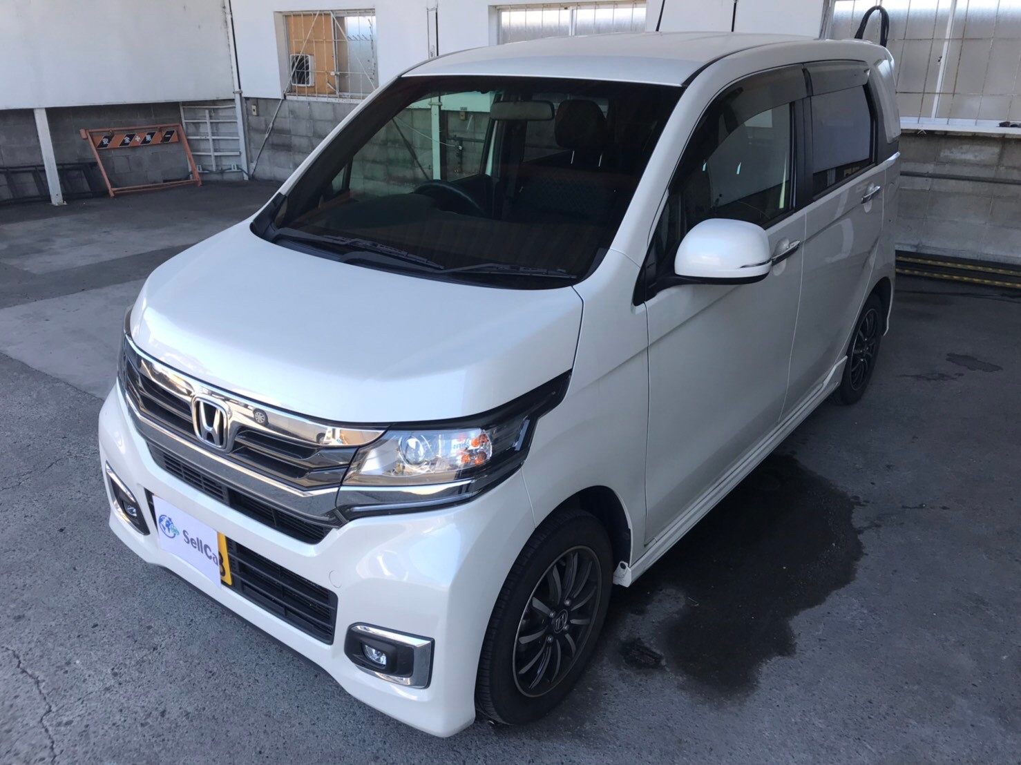 ホンダ Ｎ－ＷＧＮカスタムの売買実績画像