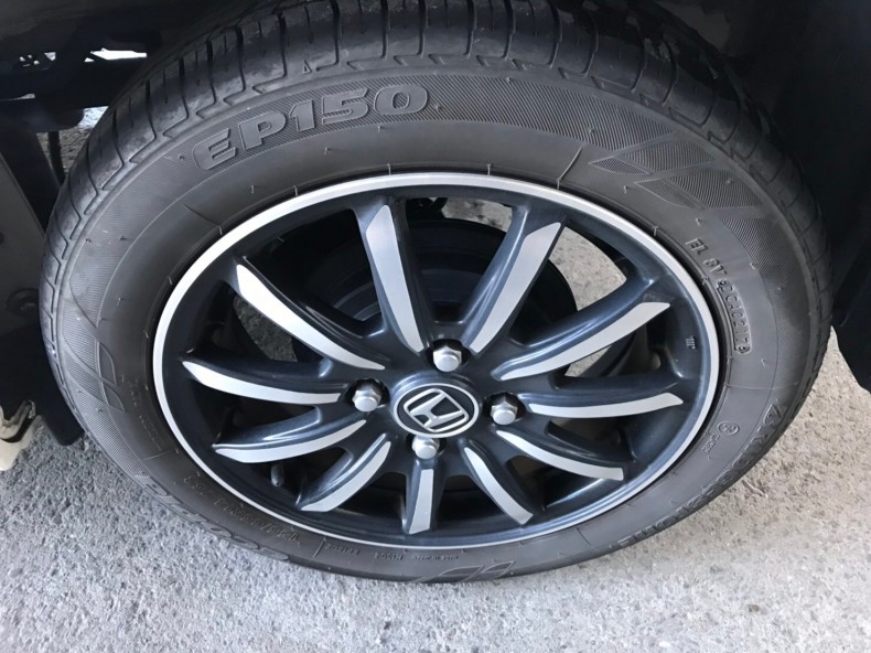 タイヤホイール後