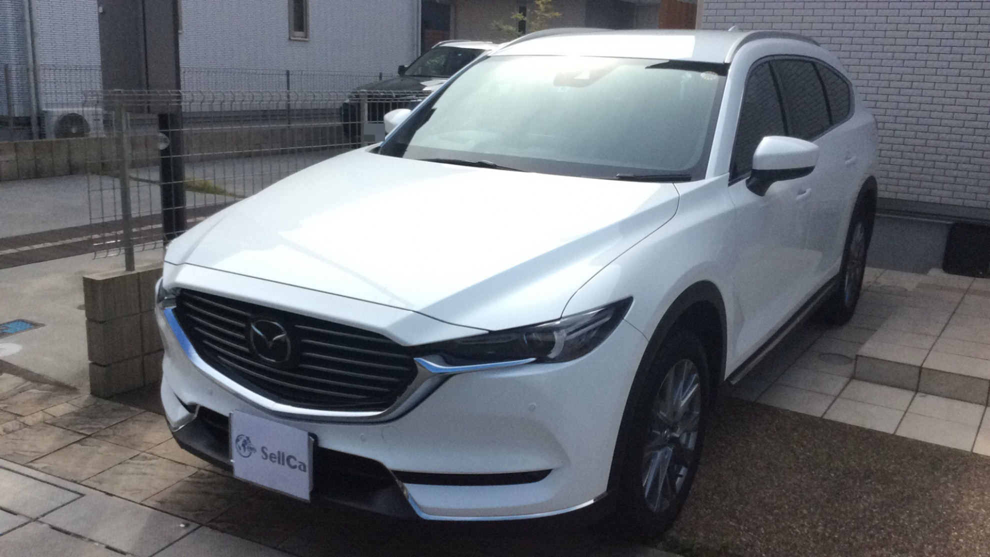 マツダ ＣＸ－８の売買実績画像