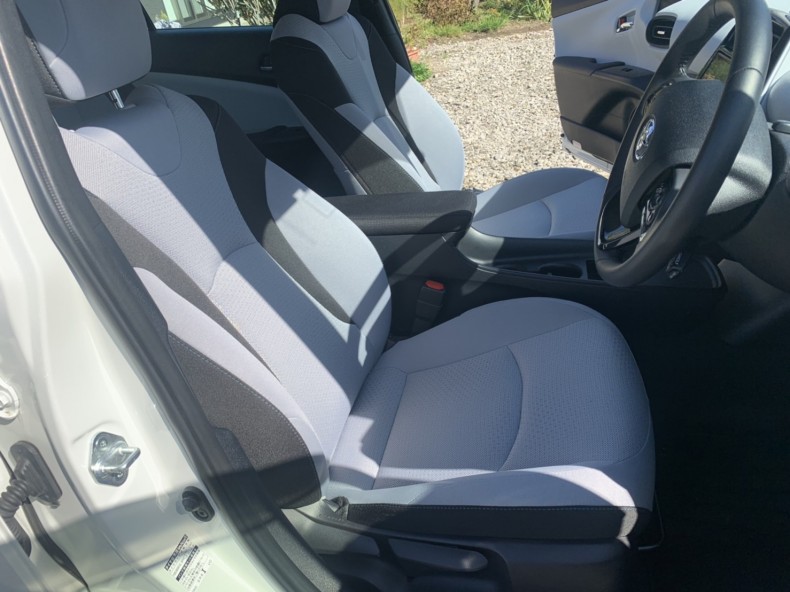 内装前方シート