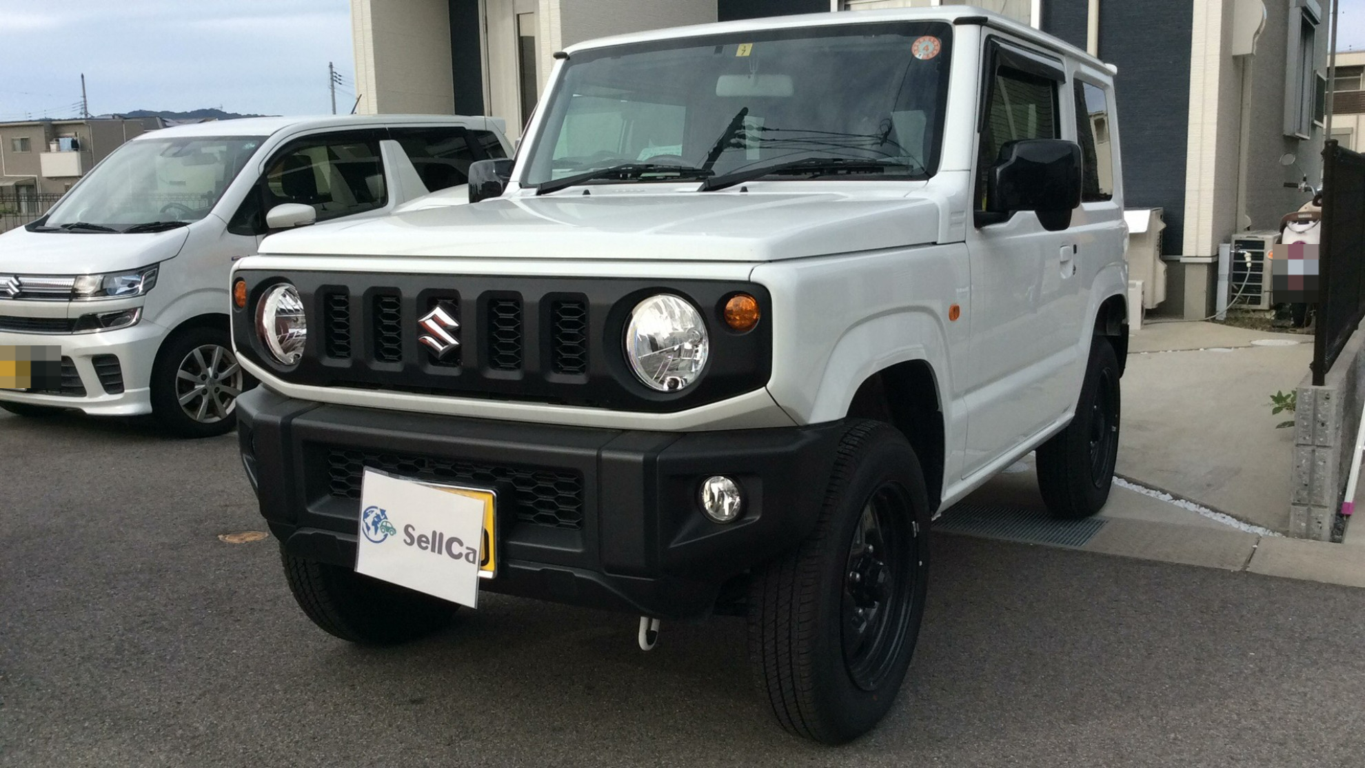 スズキ ジムニーの売買実績画像