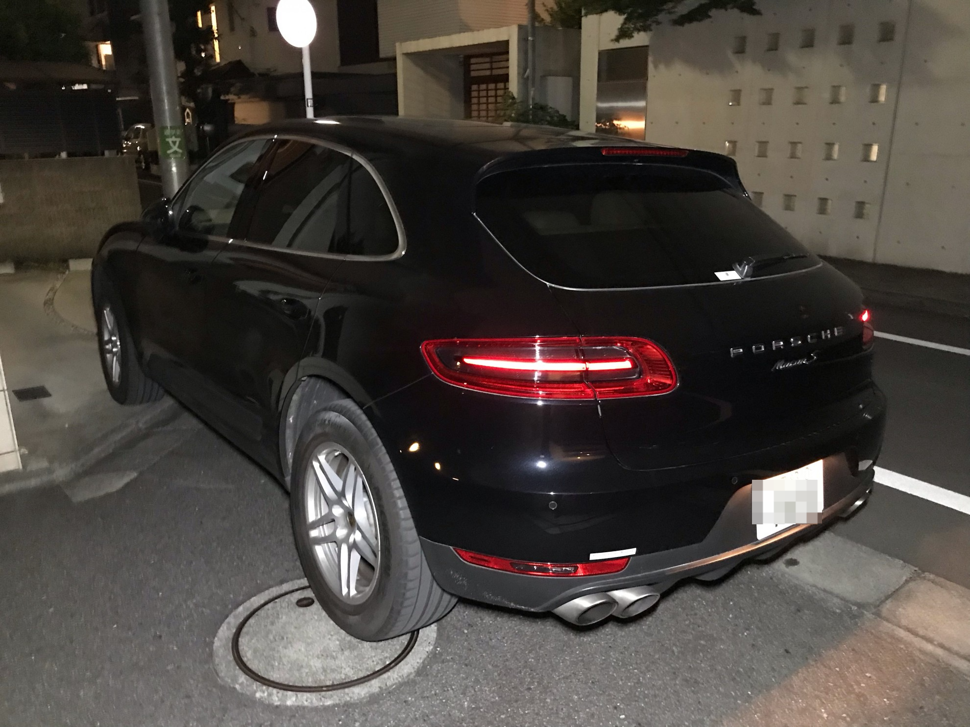 外装左
