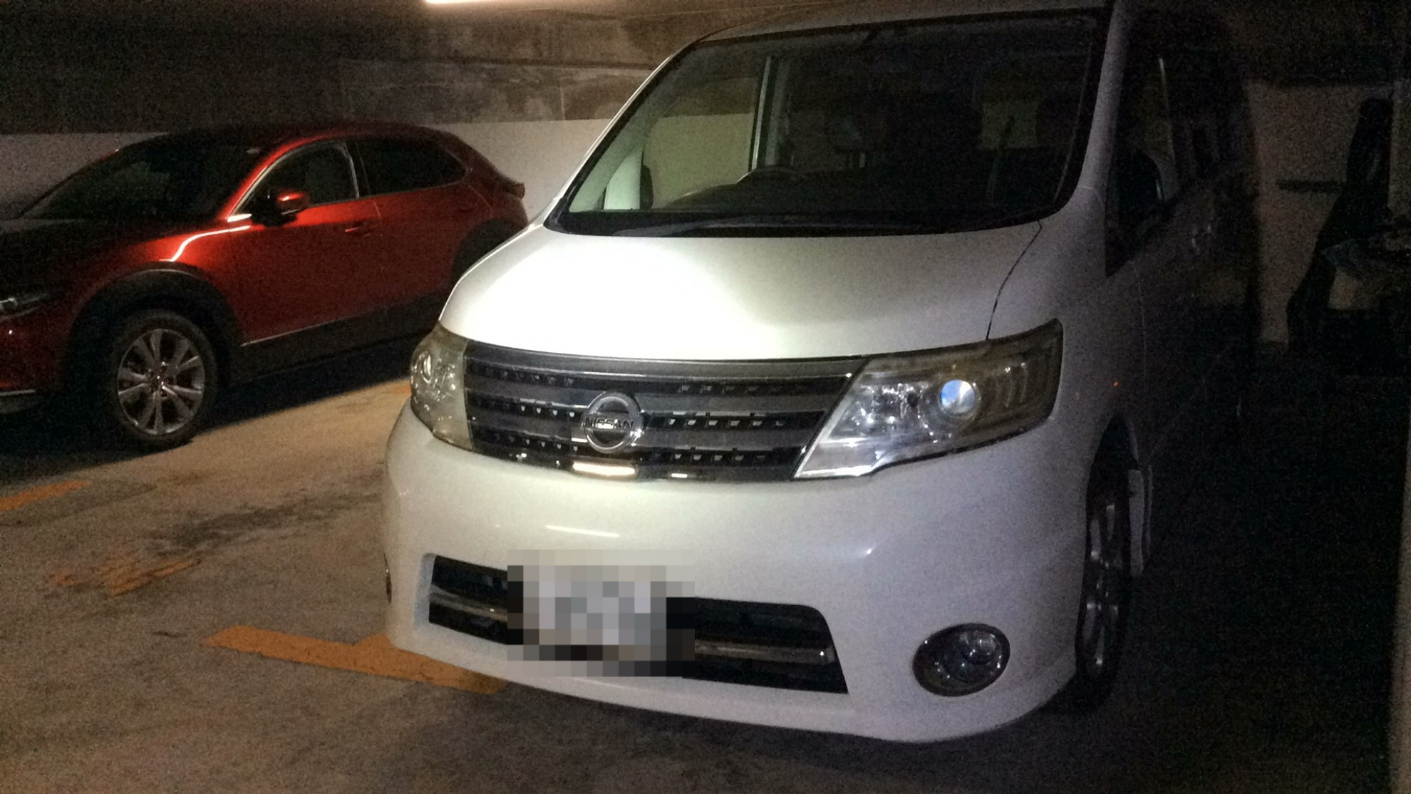 日産 セレナの売買実績画像