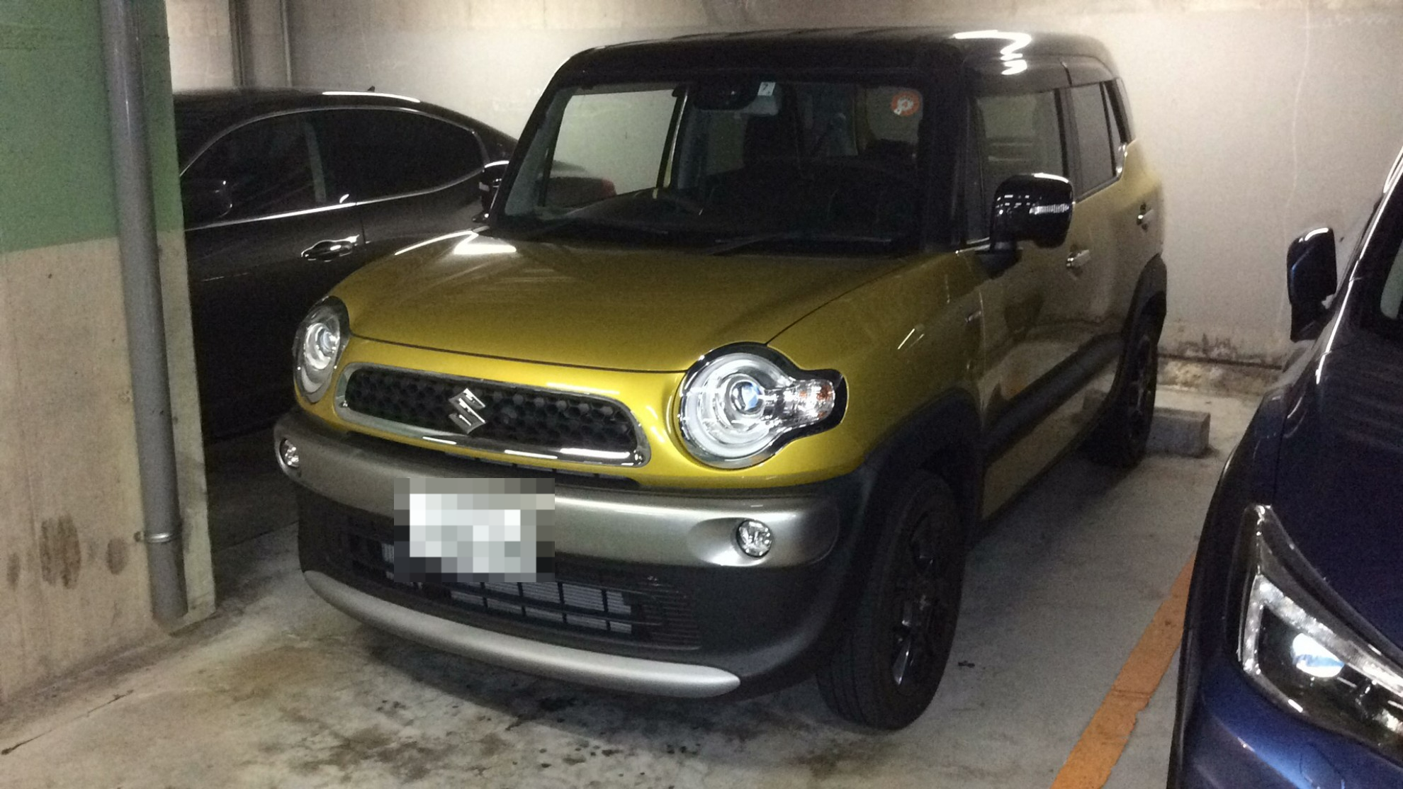 スズキ クロスビーの売買実績画像