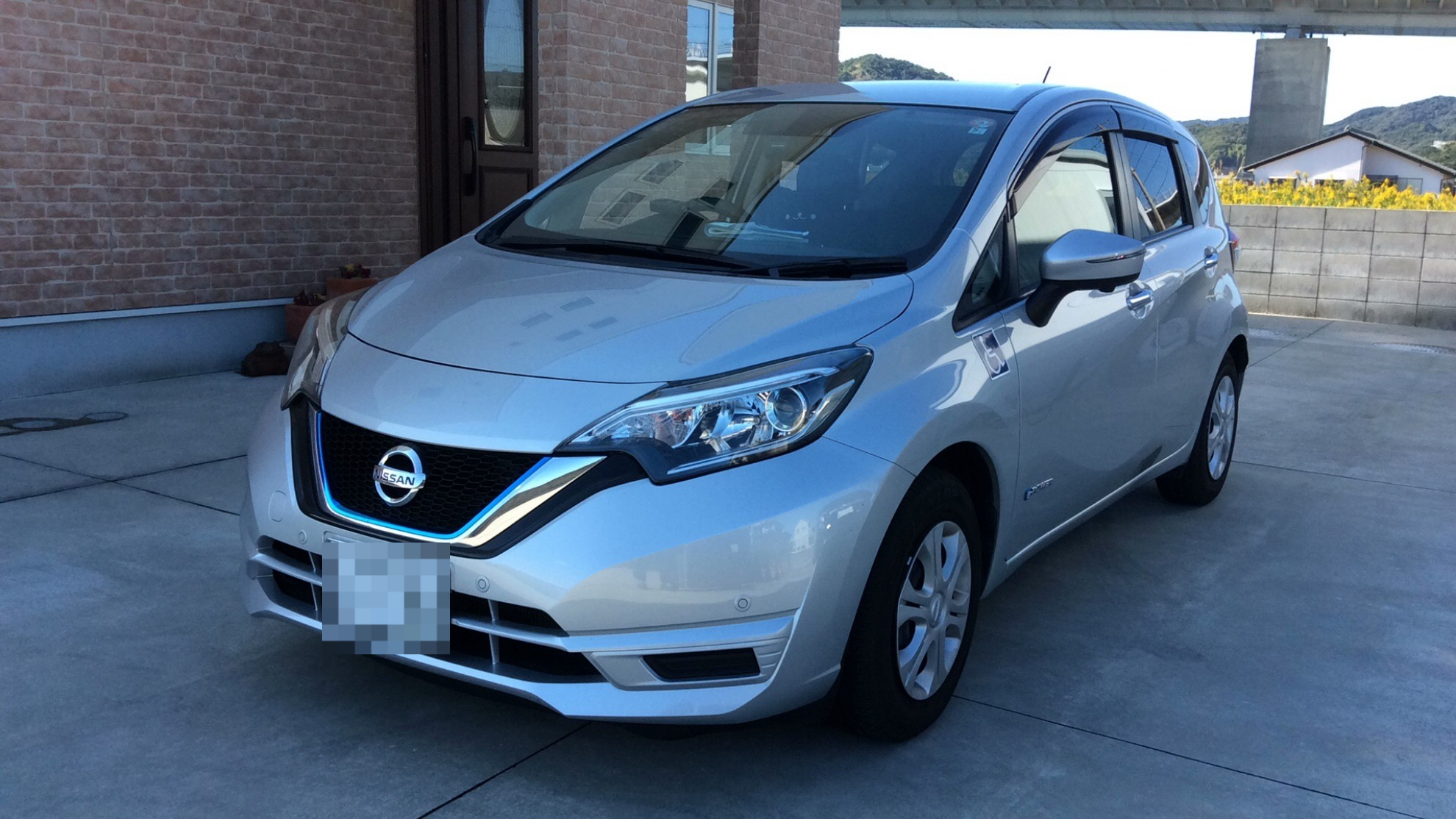 日産 ノートの売買実績画像