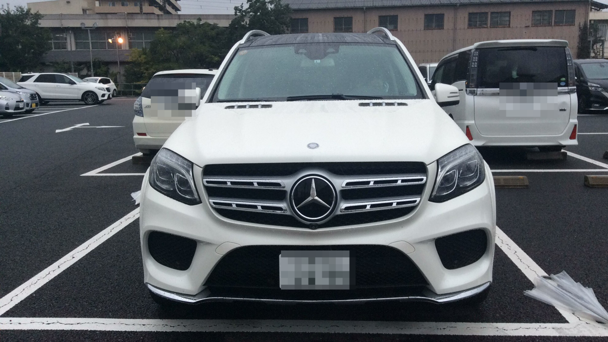 外装前方
