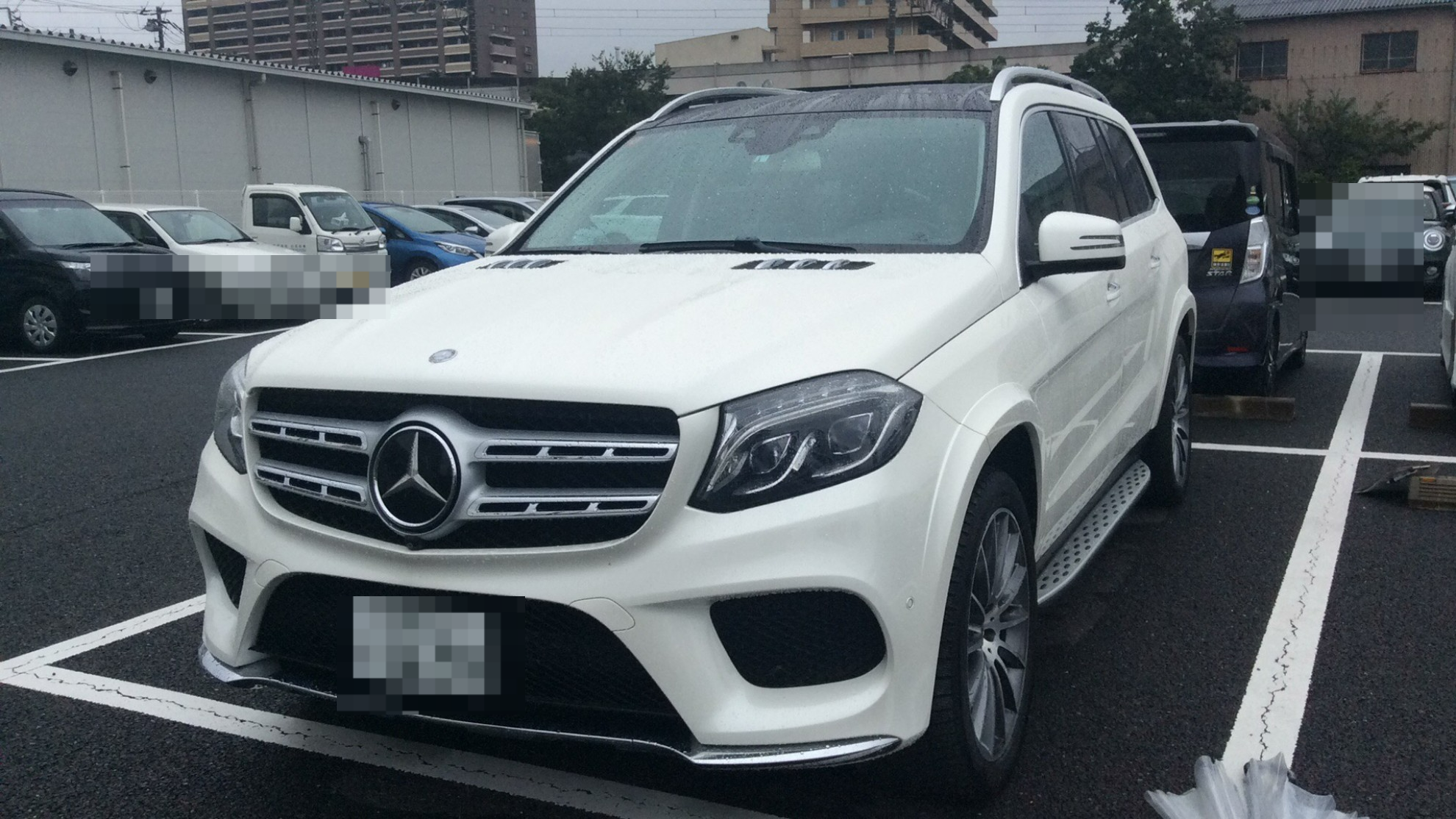 メルセデス・ベンツ ＧＬＳの売買実績画像