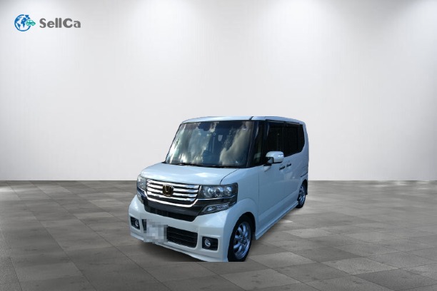 ホンダ N-BOXカスタムの売買実績画像