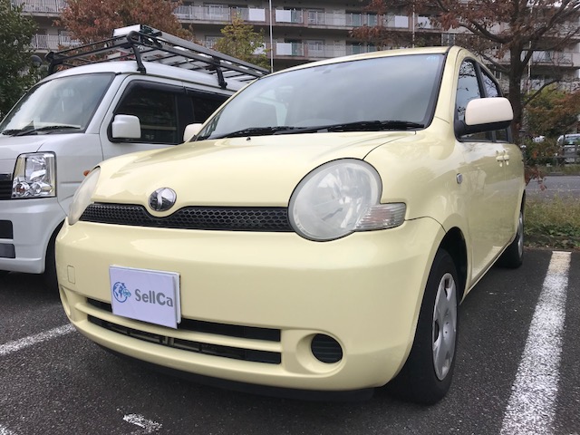 トヨタ シエンタの売買実績画像