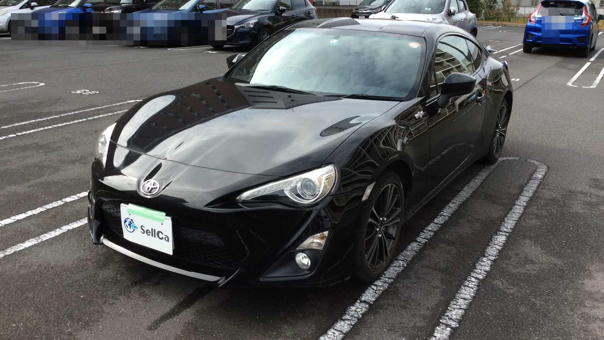 トヨタ ８６の売買実績画像