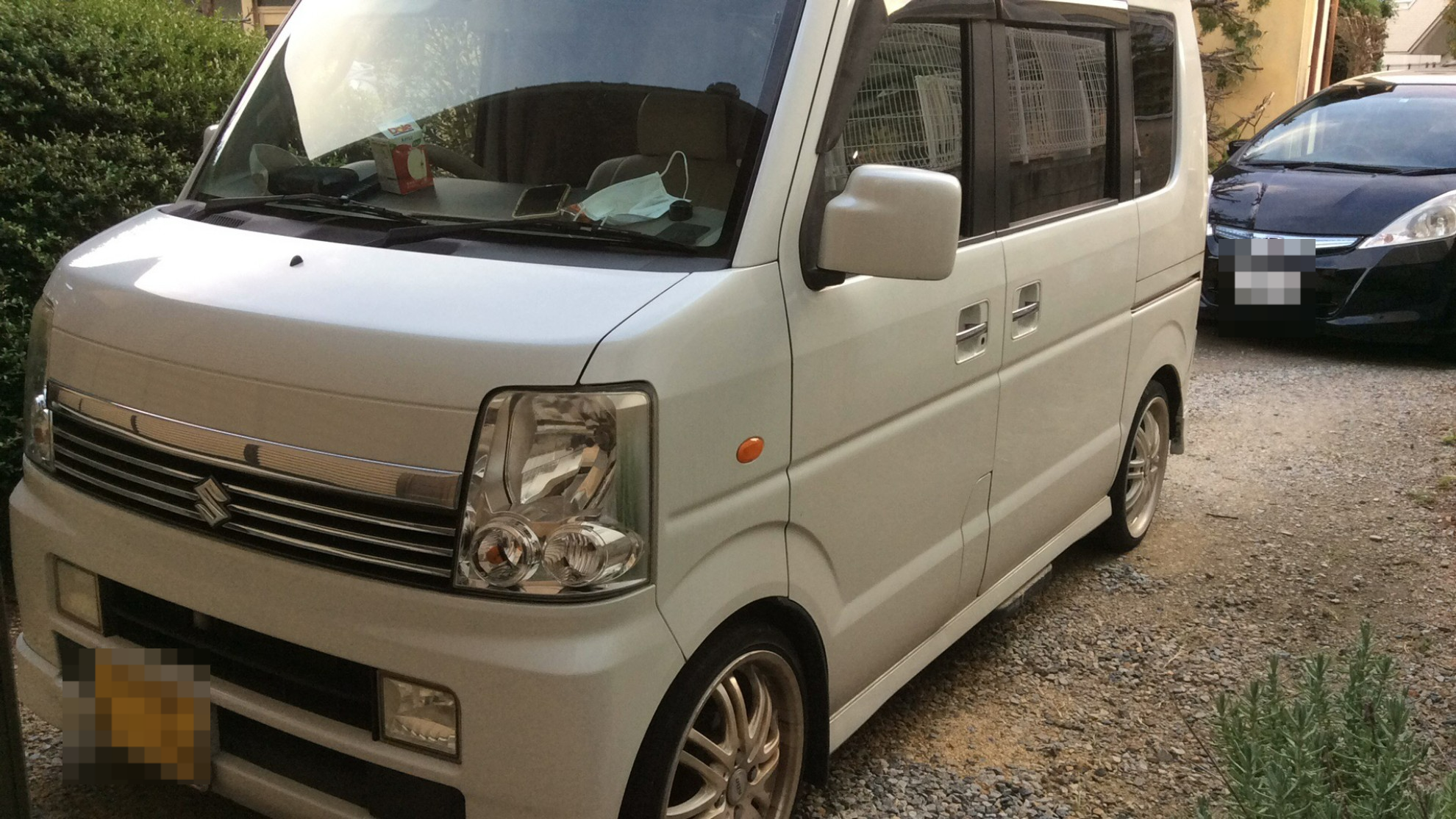 スズキ エブリイワゴンの売買実績画像