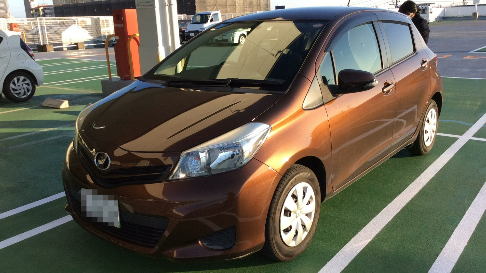 トヨタ ヴィッツの売買実績画像