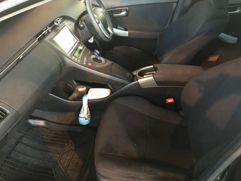 内装前方シート