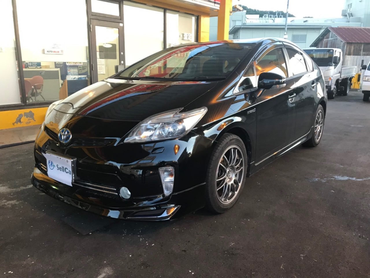 トヨタ プリウスの売買実績画像