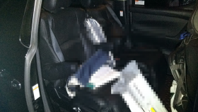 内装後方シート