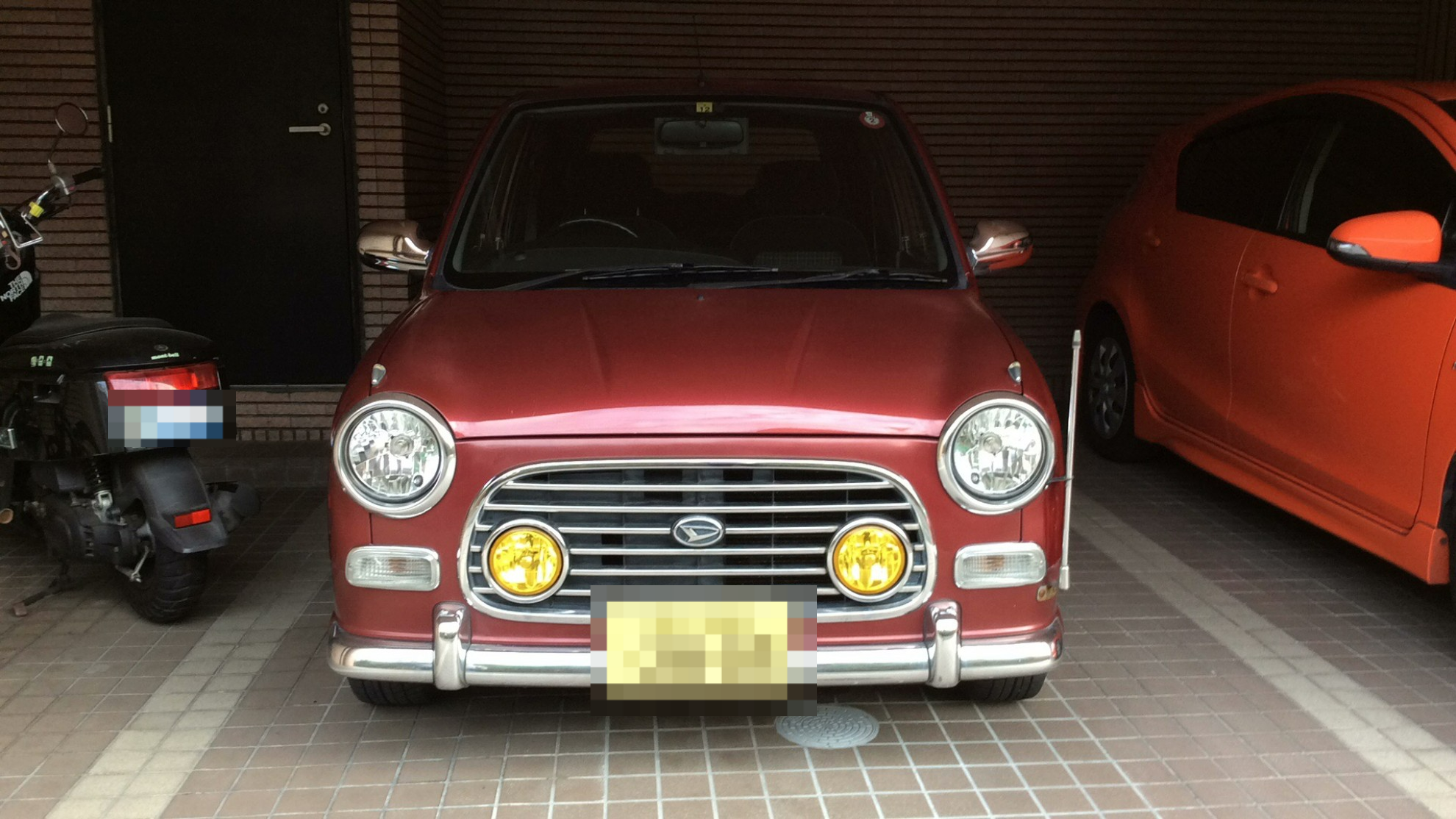 外装前方