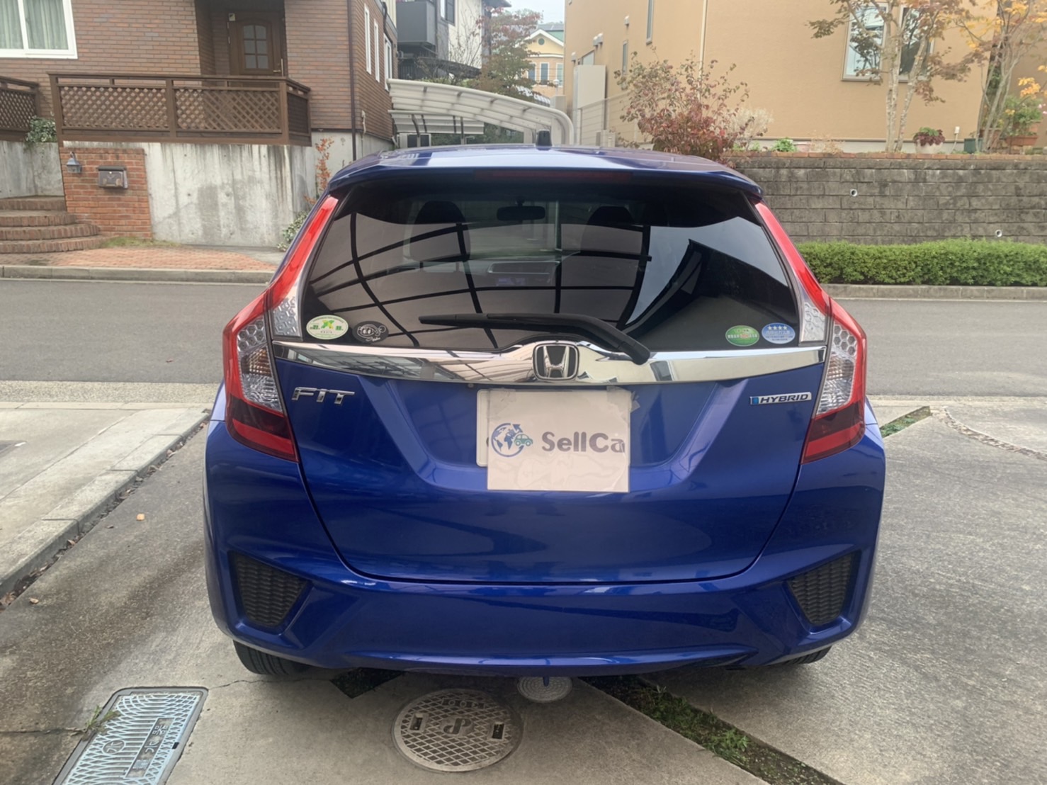 外装後方