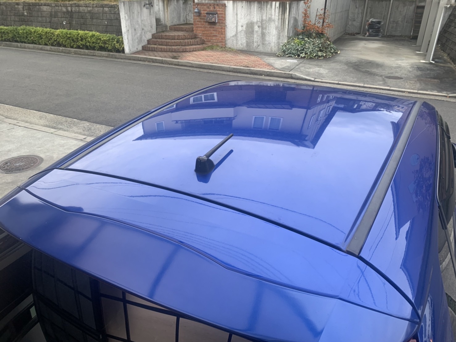 正面ルーフ