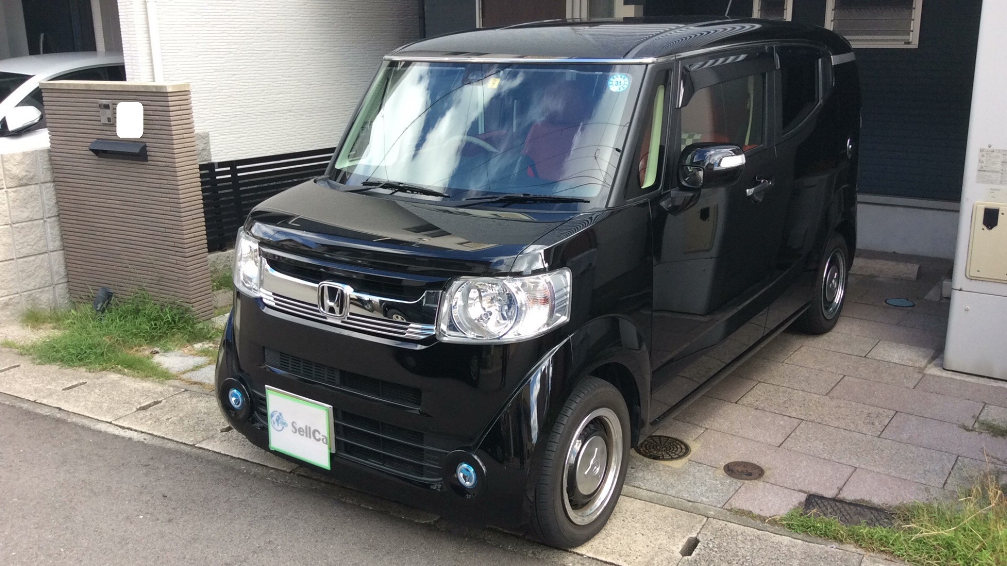 ホンダ Ｎ－ＢＯＸスラッシュの売買実績画像