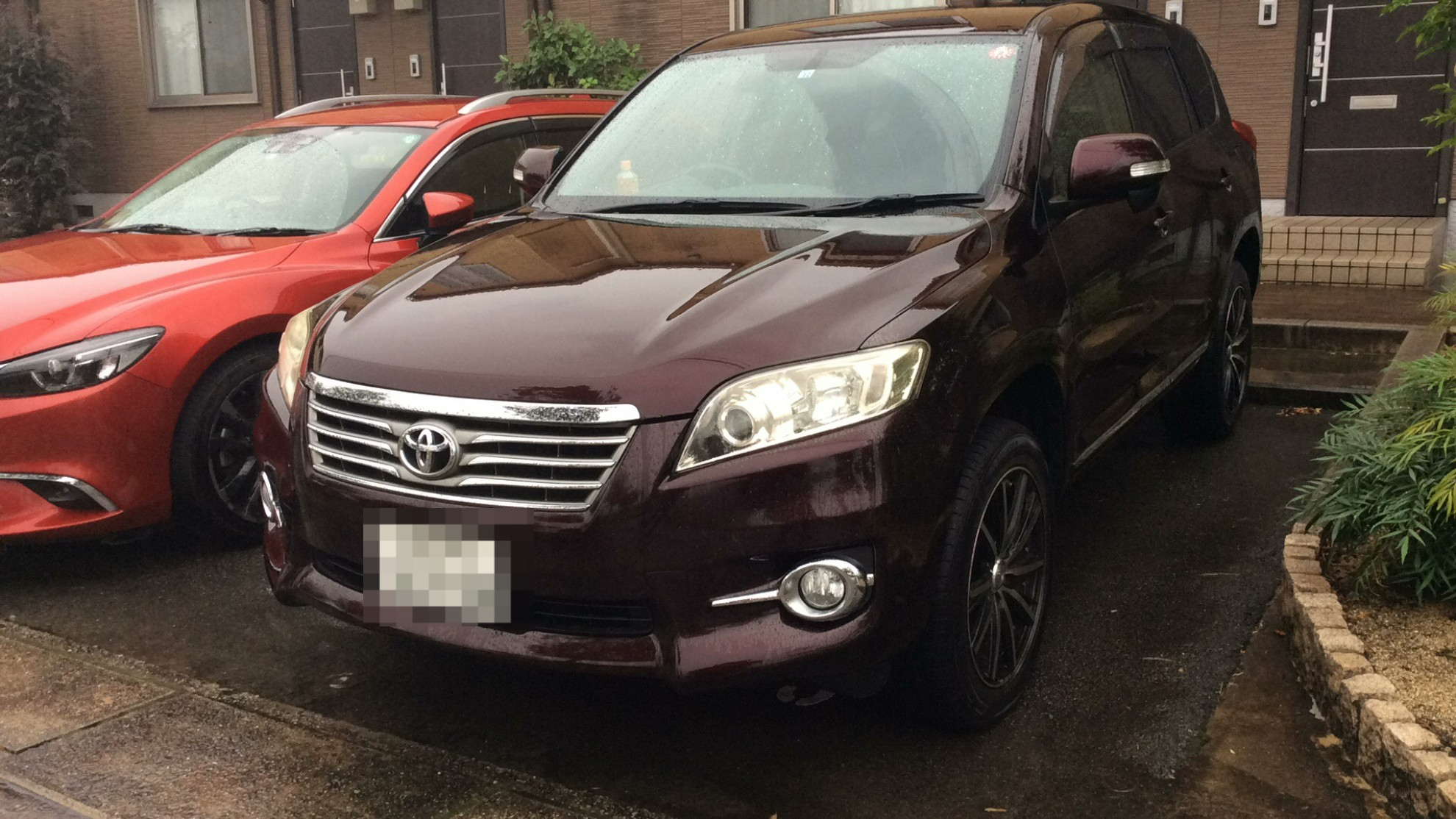 トヨタ ヴァンガードの売買実績画像