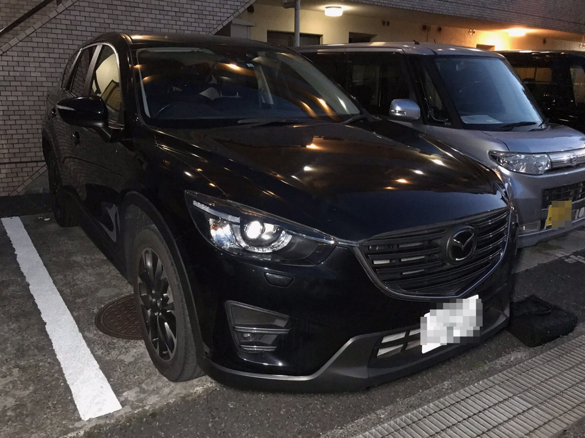 外装右前