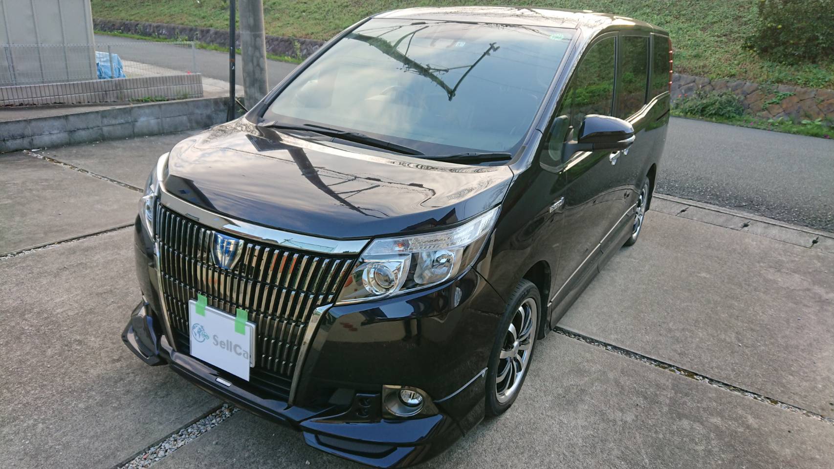 トヨタ エスクァイアの売買実績画像