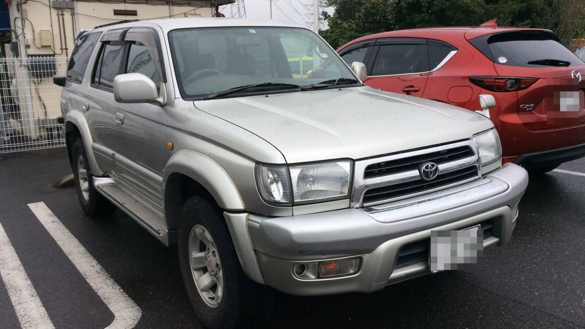 トヨタ ハイラックスサーフの売買実績画像