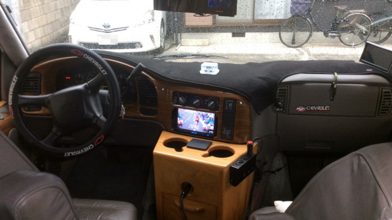 内装インパネ全体