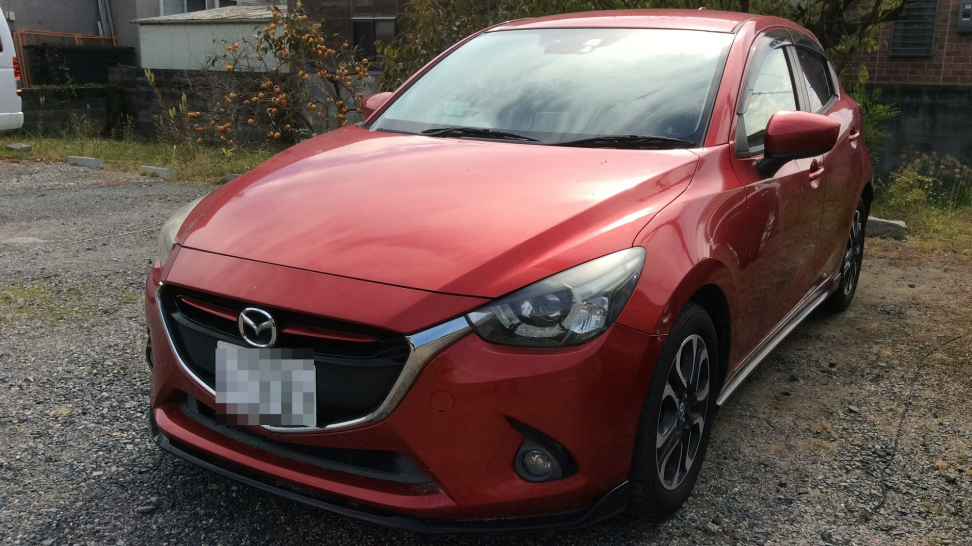 マツダ デミオの売買実績画像