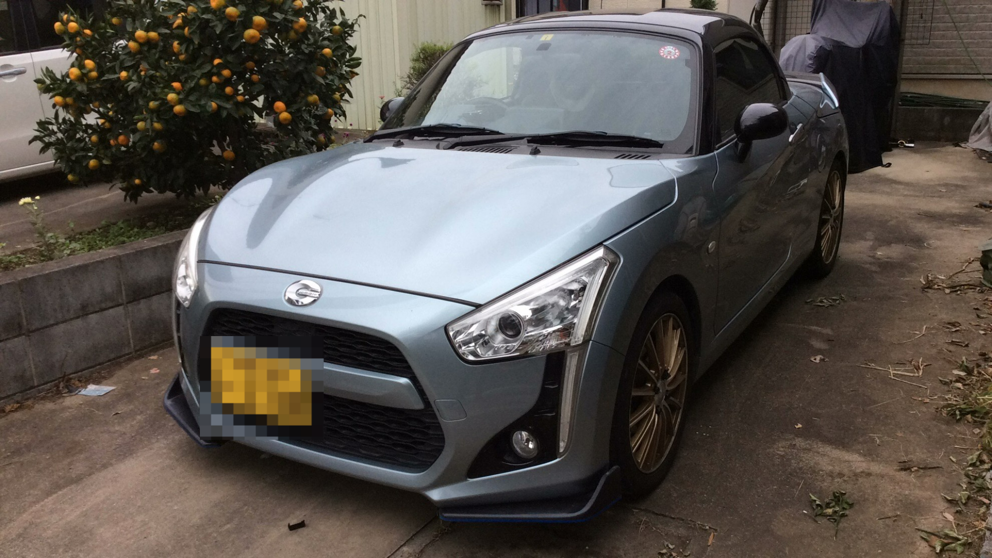 ダイハツ コペンの売買実績画像