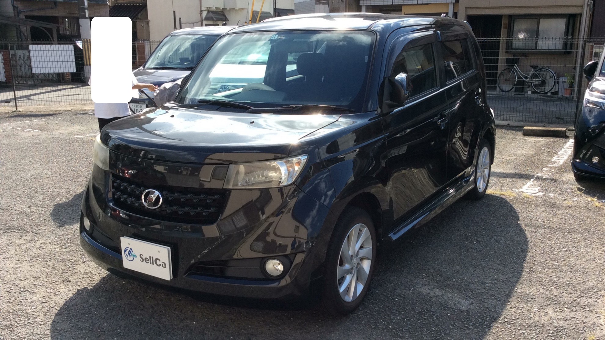 トヨタ ｂＢの売買実績画像