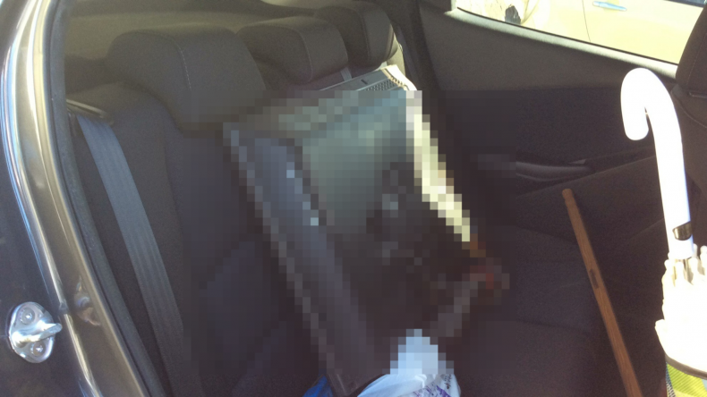 内装後方シート