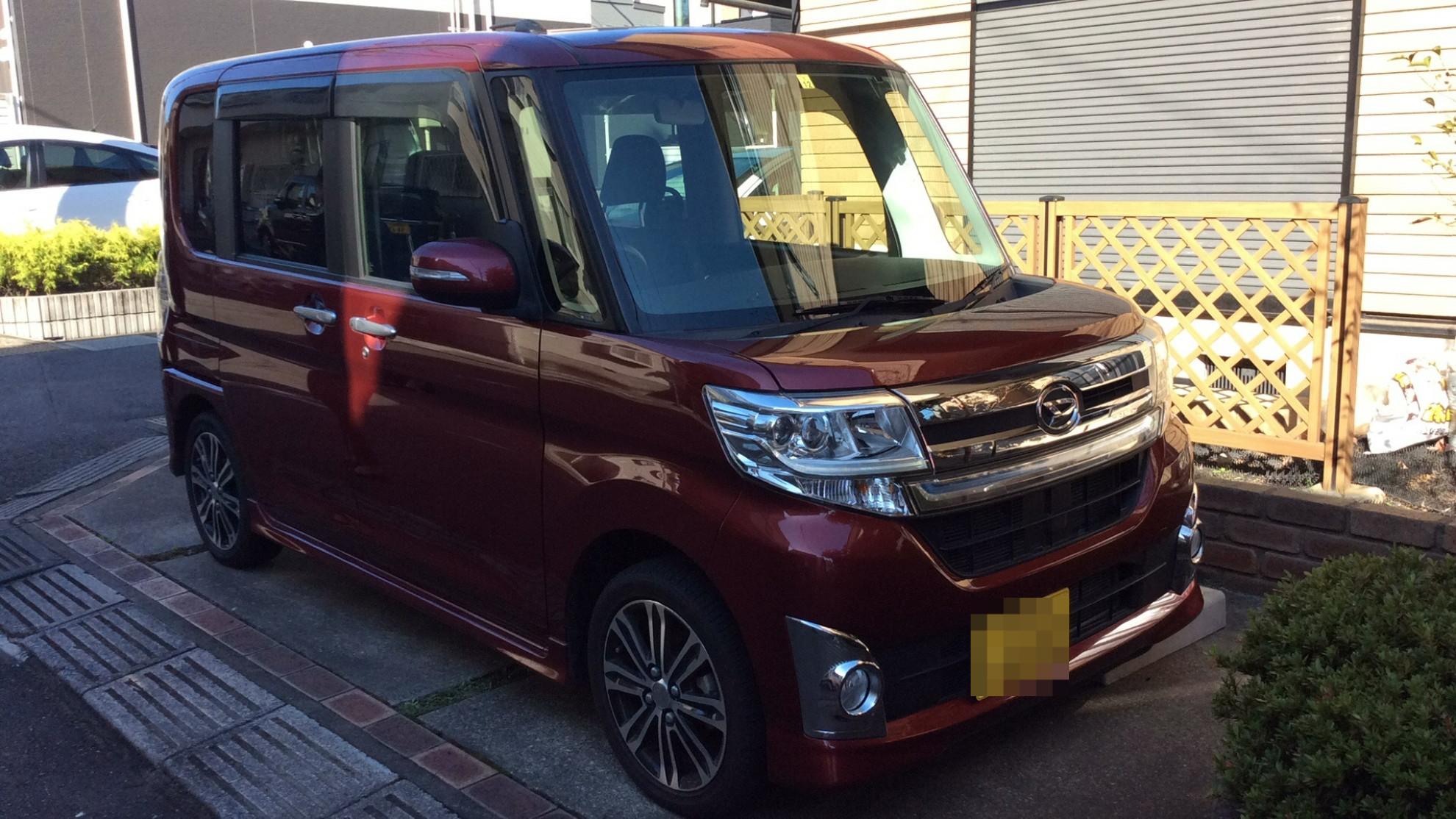 ダイハツ タントの売買実績画像