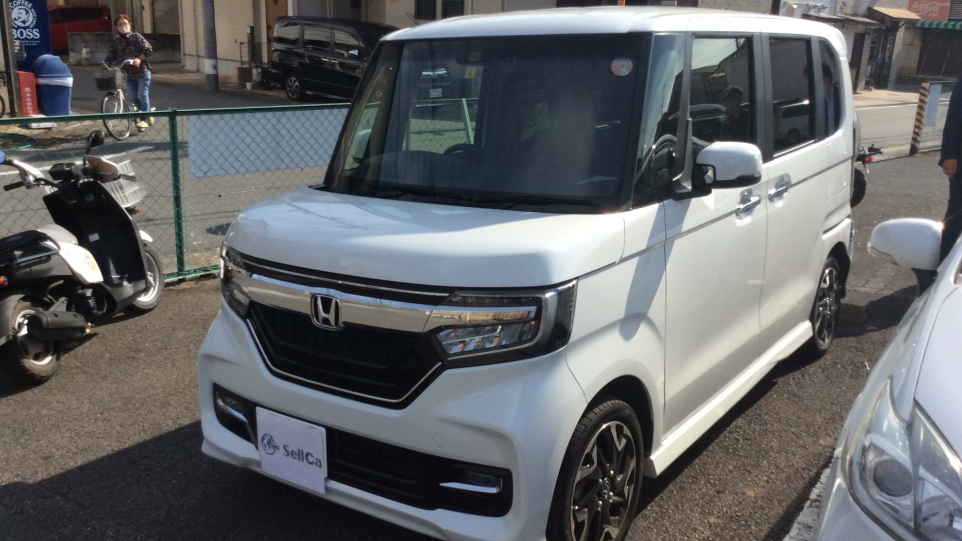 ホンダ Ｎ－ＢＯＸカスタムの売買実績画像