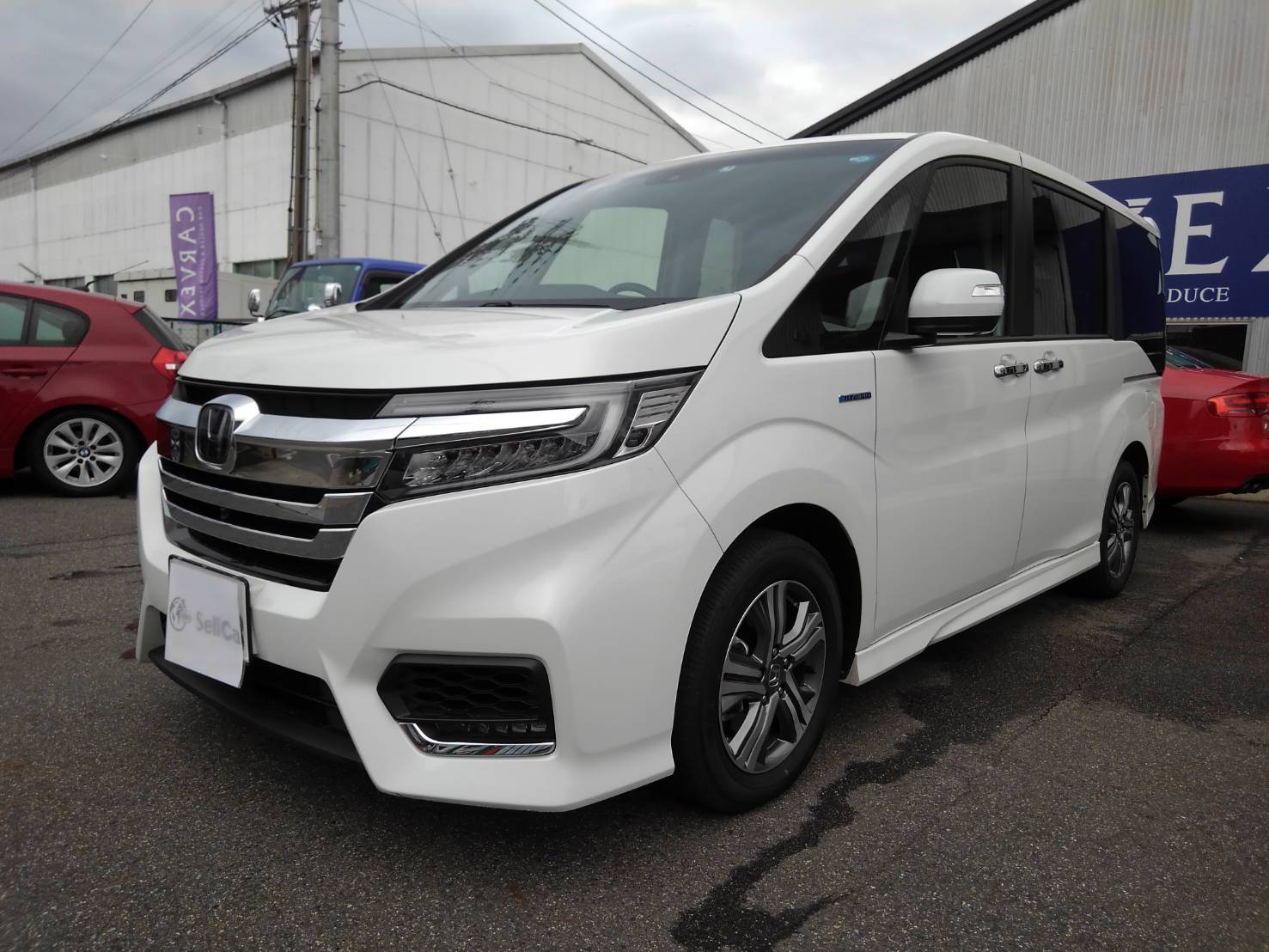 ホンダ ステップワゴンスパーダの売買実績画像