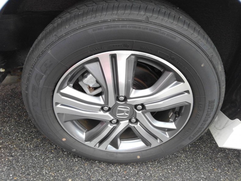 タイヤホイール後