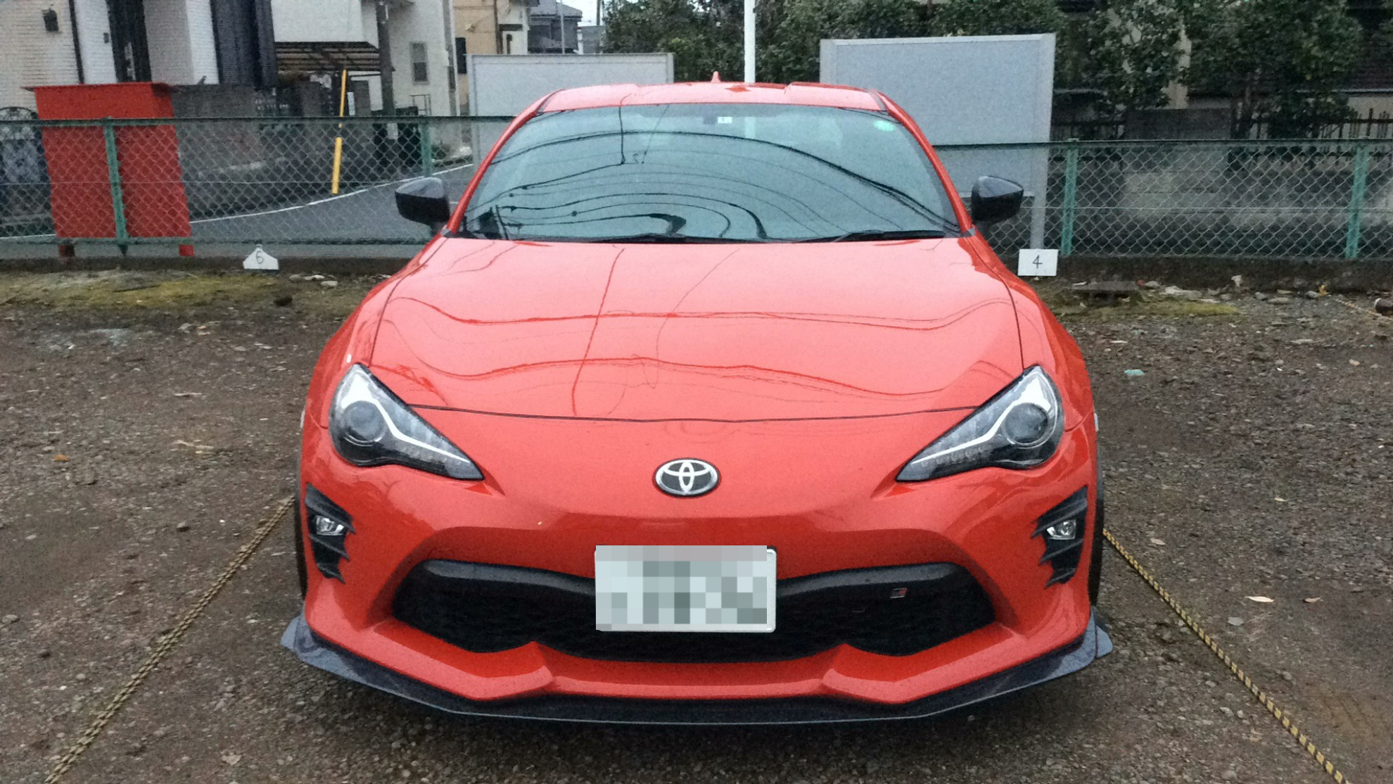 外装前方