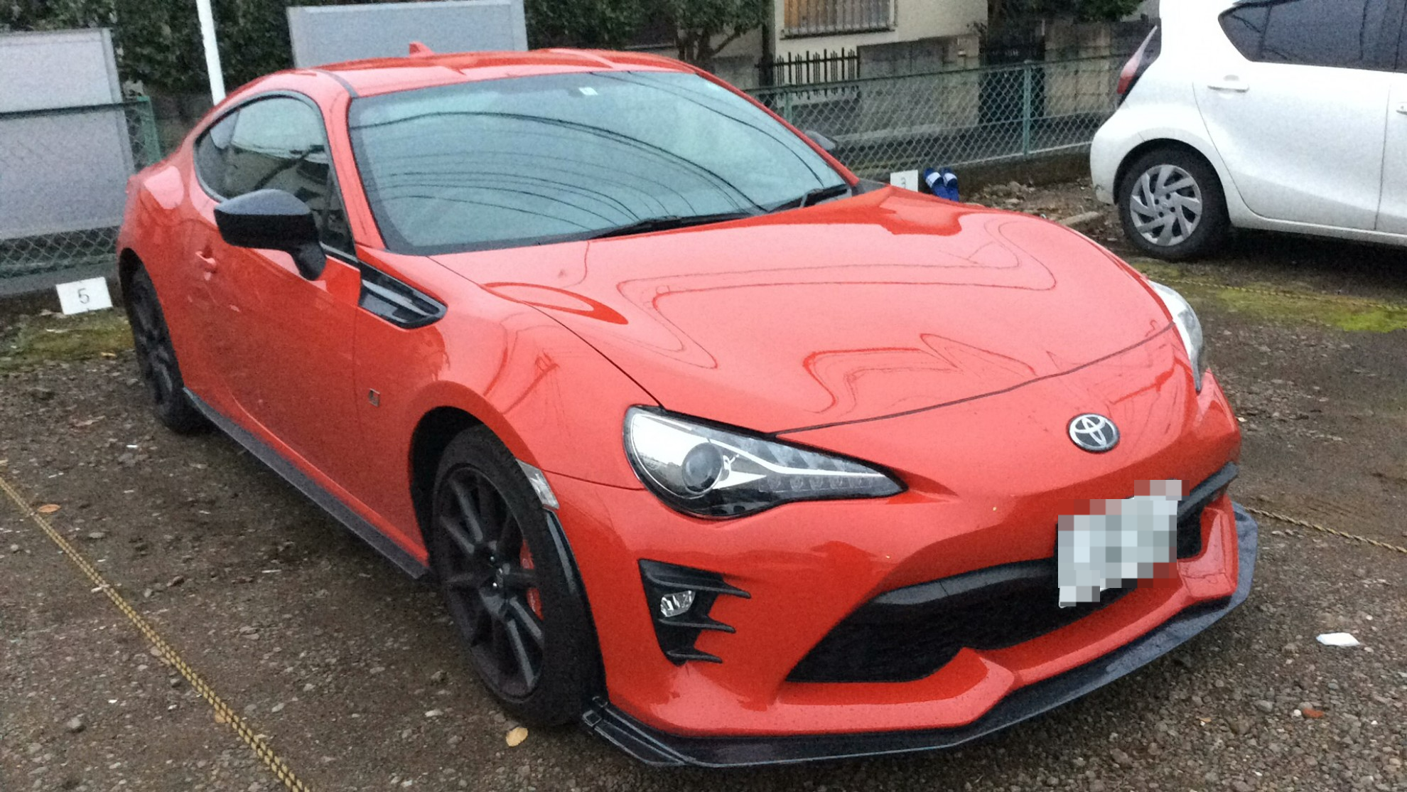 トヨタ ８６の売買実績画像