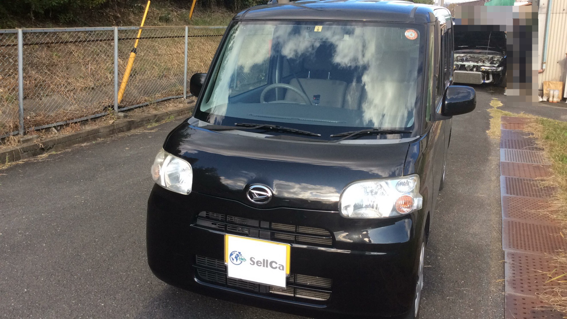 ダイハツ タントの売買実績画像