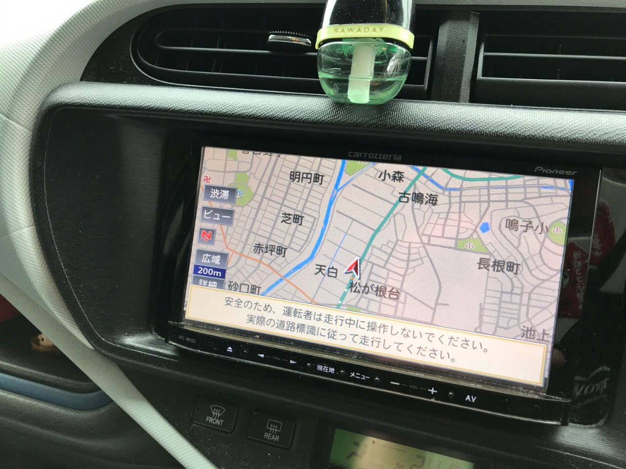 内装インパネ全体