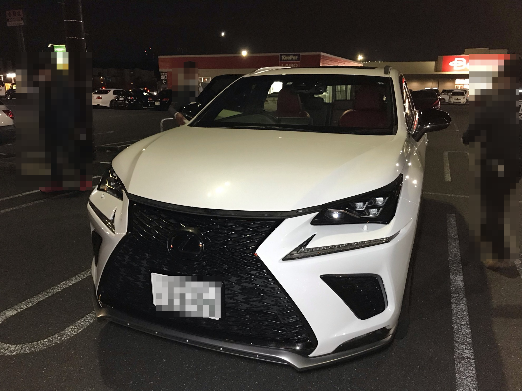 レクサス ＮＸの売買実績画像