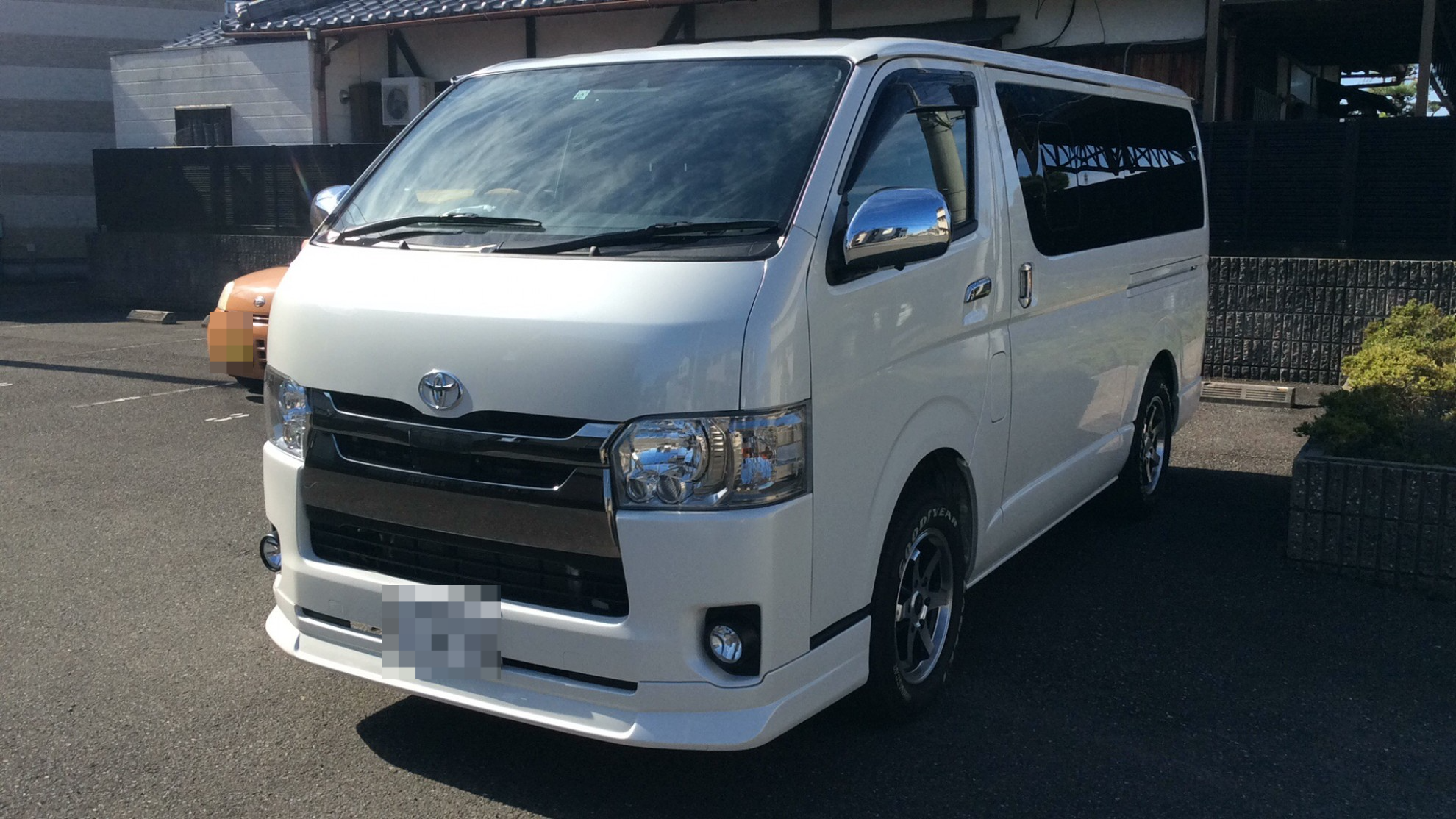 トヨタ ハイエースバンの売買実績画像