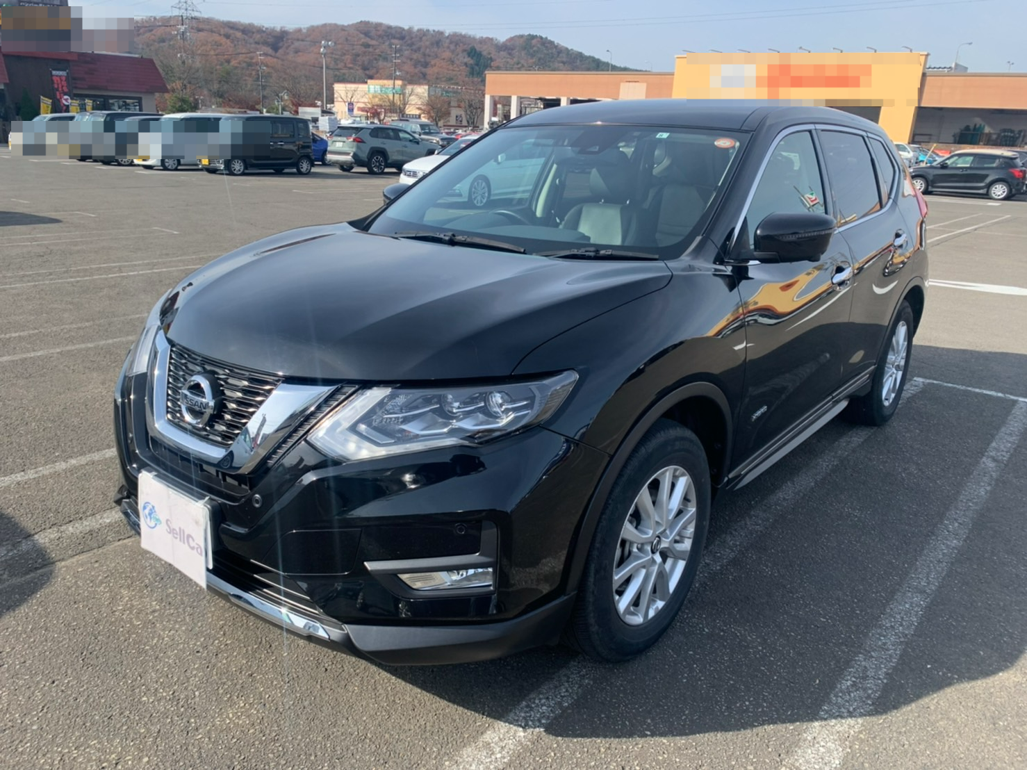 日産 エクストレイルの売買実績画像